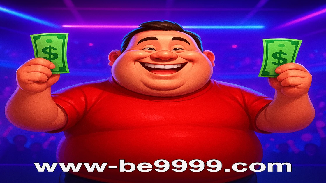 একজন অত্যন্ত উচ্ছ্বাসিত জার্সি পরা পুরুষ স্টেডিয়ামে জয়ী নগদ টাকা উঁচিয়ে ধরে উল্লাস করছেন; জার্সিতে লেখা আছে “বোনাস”. BE9999-এ আজই আপনার জয়ী বোনাস পান!