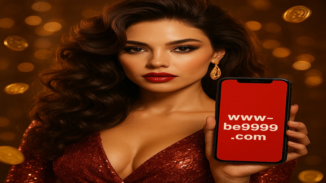 একজন শক্তিশালী নারী যার বেগুনি চুল এবং হাতে একটি পিস্তল রয়েছে, তিনি জ্বলন্ত আর্কেড গেমটির পাশে দাঁড়িয়ে আছেন যেখানে 'লগইন' প্রদর্শিত; BE9999-এ আপনাকে সবচেয়ে রোমাঞ্চকর গেমিং-অ্যাকশন-অভিজ্ঞতায় লগইন করতে প্রস্তুত হতে বলা হচ্ছে।
